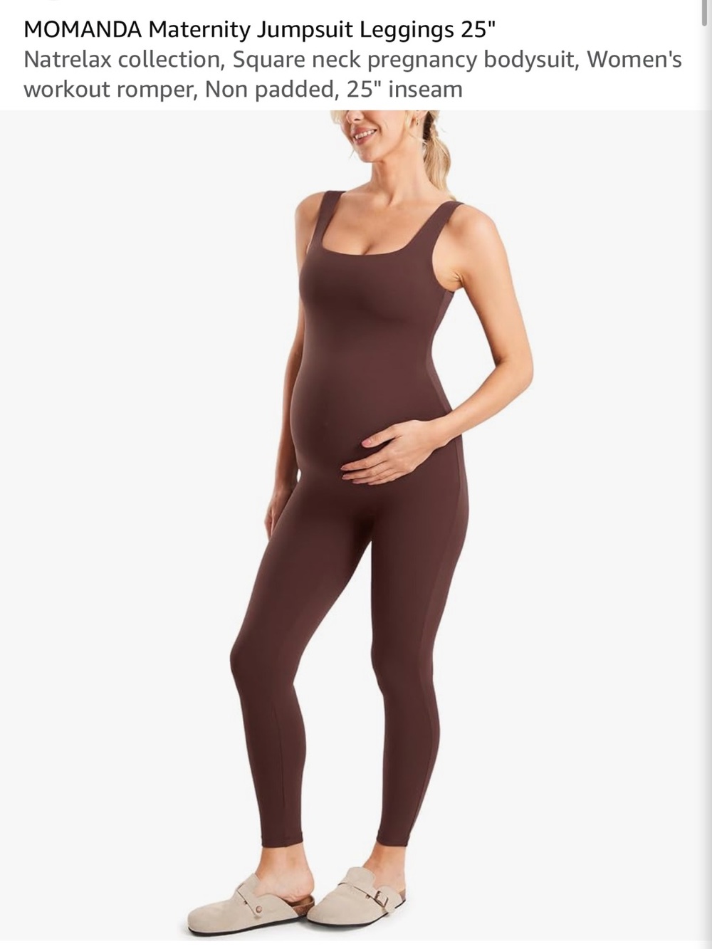 MOMANDA Maternity Jumpsuit